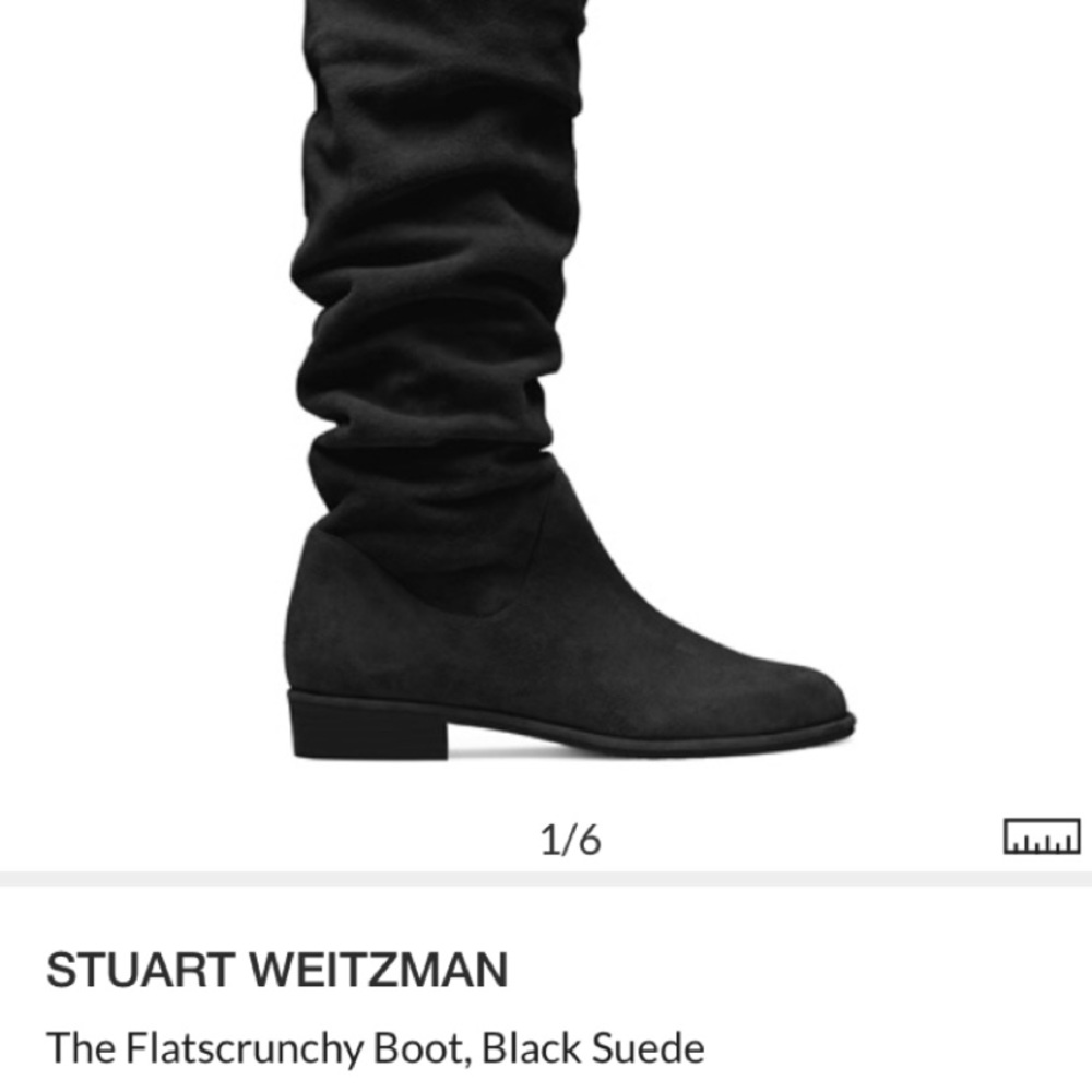 Stuart Weitzman black boots